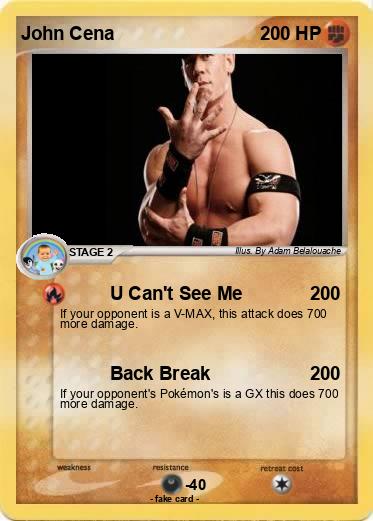Pokemon John Cena