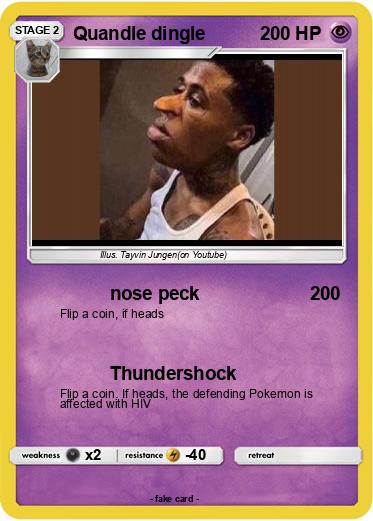 Pokemon Quandle dingle