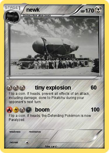 Pokemon newk