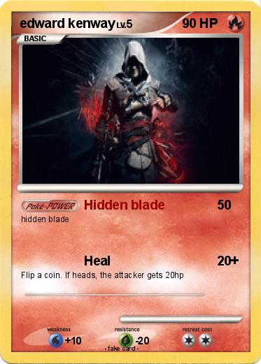 Pokemon edward kenway