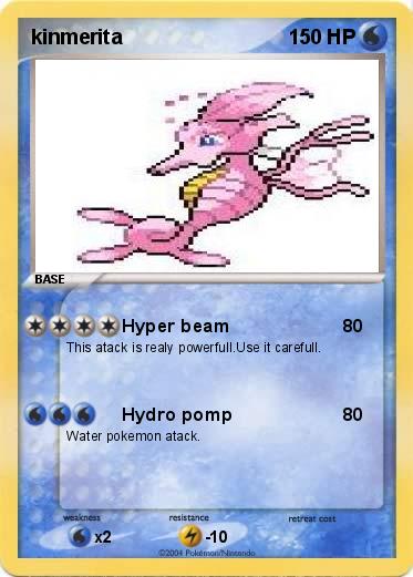 Pokemon kinmerita
