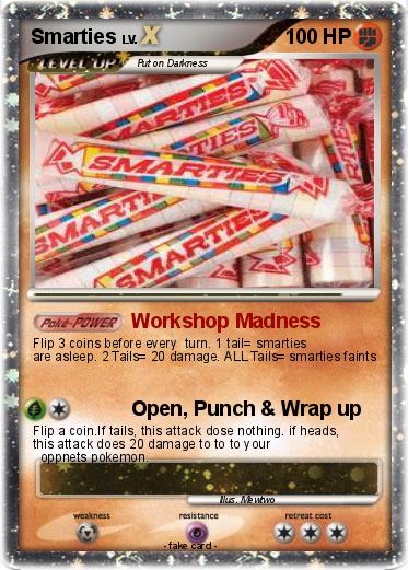 Pokemon Smarties