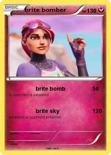 Pokemon brite bomber