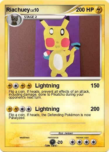 Pokemon Riachuey