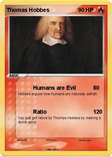Pokemon Thomas Hobbes