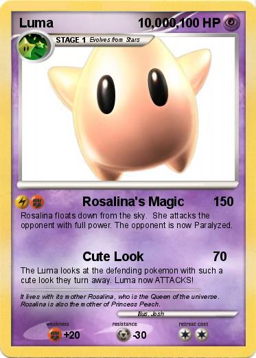 Pokemon Luma                        10,000,