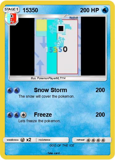 Pokemon 15350