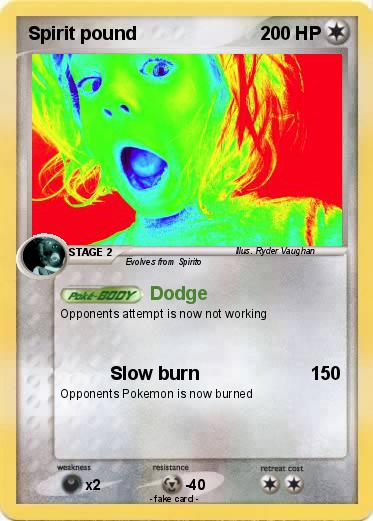 Pokemon Spirit pound
