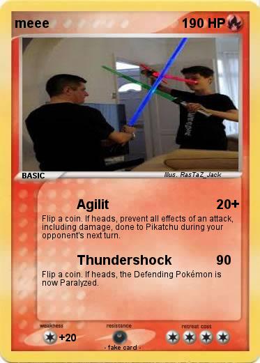 Pokemon meee