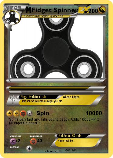 Pokemon Fidget Spinner