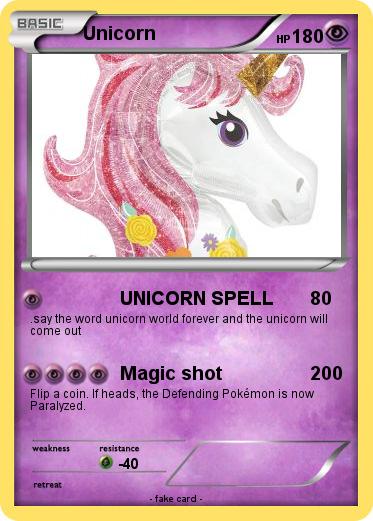 Pokemon Unicorn