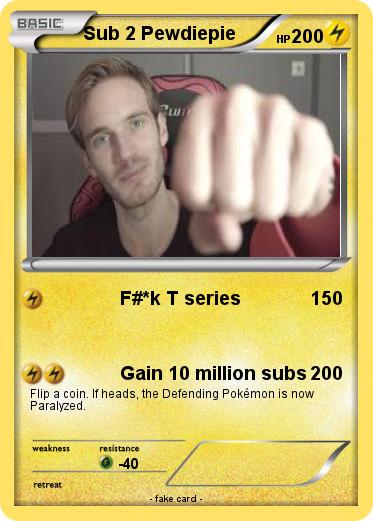 Pokemon Sub 2 Pewdiepie