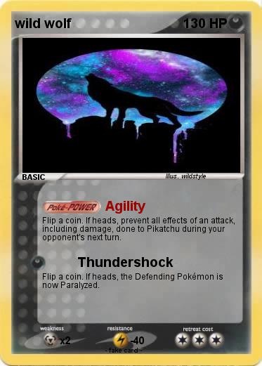 Pokemon wild wolf