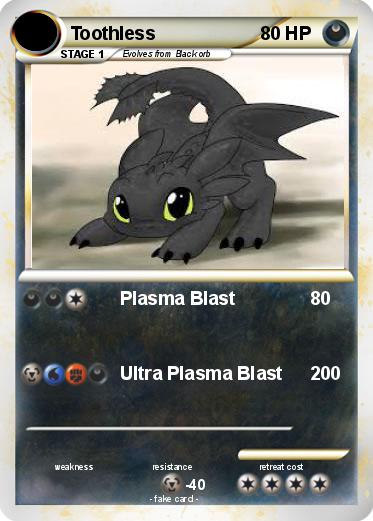 Pokemon Toothless