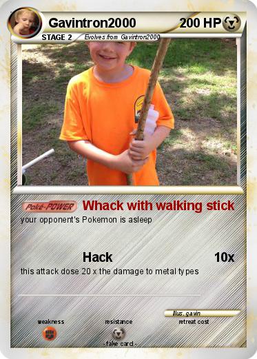 Pokemon Gavintron2000