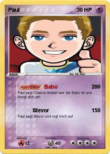 Pokemon Paul