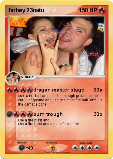 Pokemon ferbey 23natu