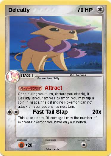 Pokemon Delcatty
