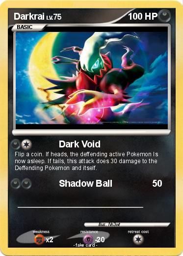 Pokemon Darkrai