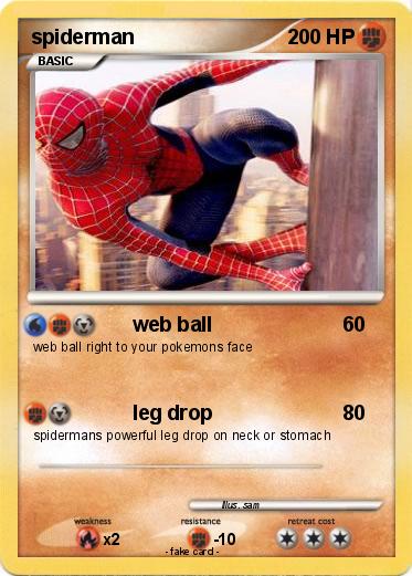 Pokemon spiderman