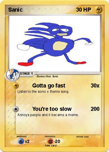 Pokemon Sanic