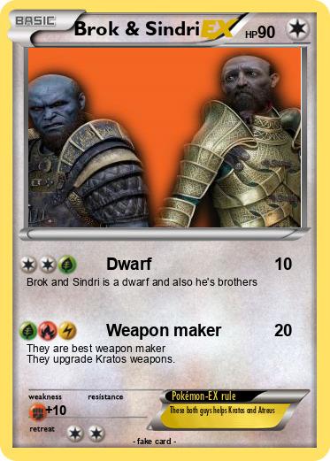 Pokemon Brok & Sindri