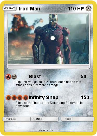 Pokemon Iron Man