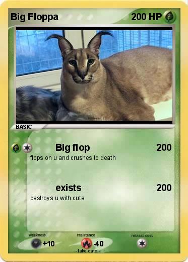 Pokemon Big Floppa
