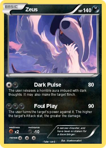 Pokemon Zeus