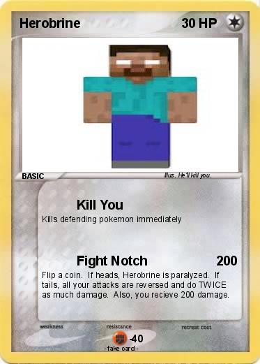 Pokemon Herobrine