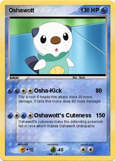 Pokemon Oshawott
