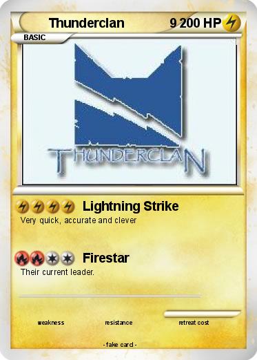 Pokemon Thunderclan             9