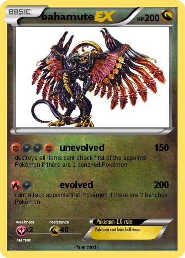 Pokemon bahamute