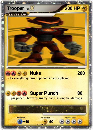 Pokemon Trooper