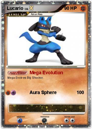 Pokemon Lucario