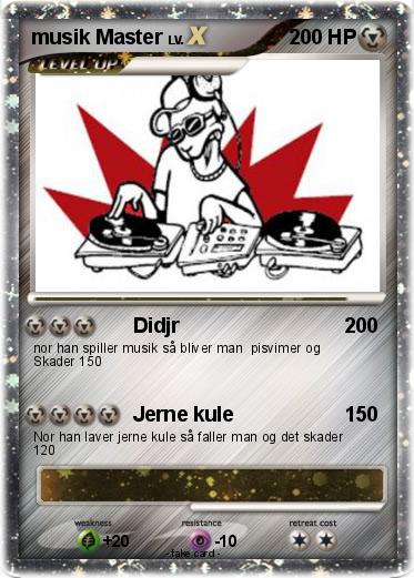 Pokemon musik Master