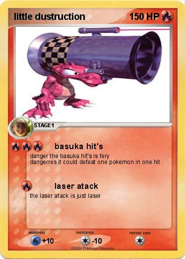Pokemon little dustruction
