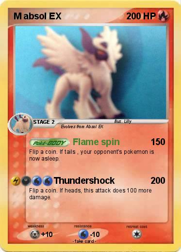 Pokemon M absol EX