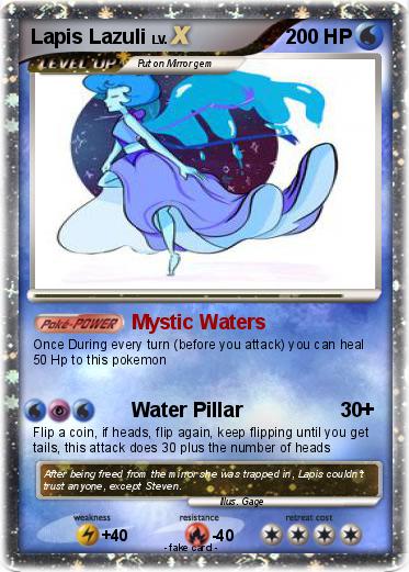 Pokemon Lapis Lazuli