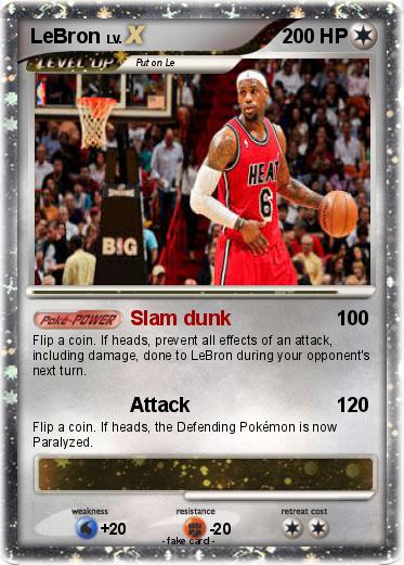 Pokemon LeBron