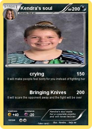 Pokemon Kendra's soul