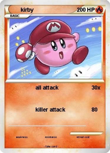 Pokemon kirby