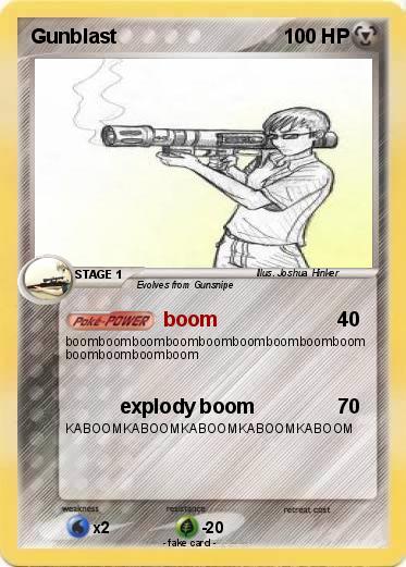 Pokemon Gunblast