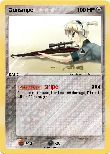Pokemon Gunsnipe