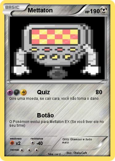 Pokemon Mettaton