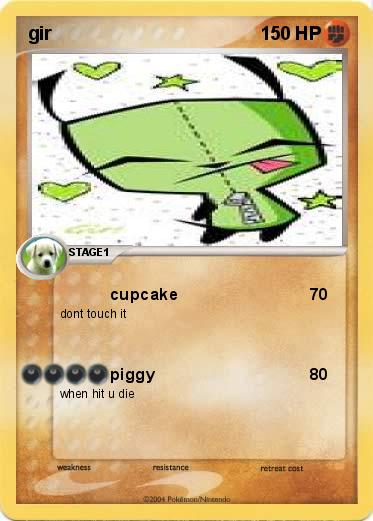 Pokemon gir