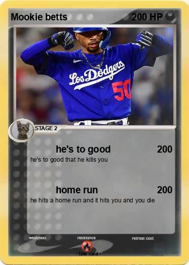 Pokemon Mookie betts