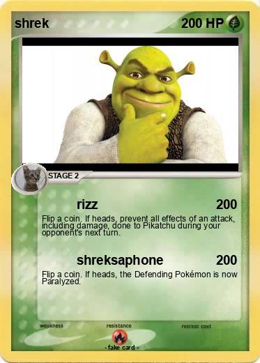Pokemon shrek