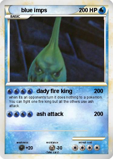 Pokemon blue imps