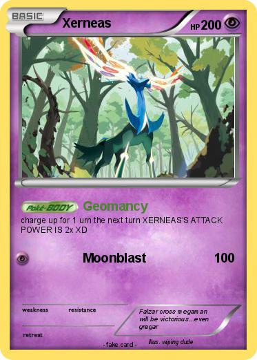 Pokemon Xerneas